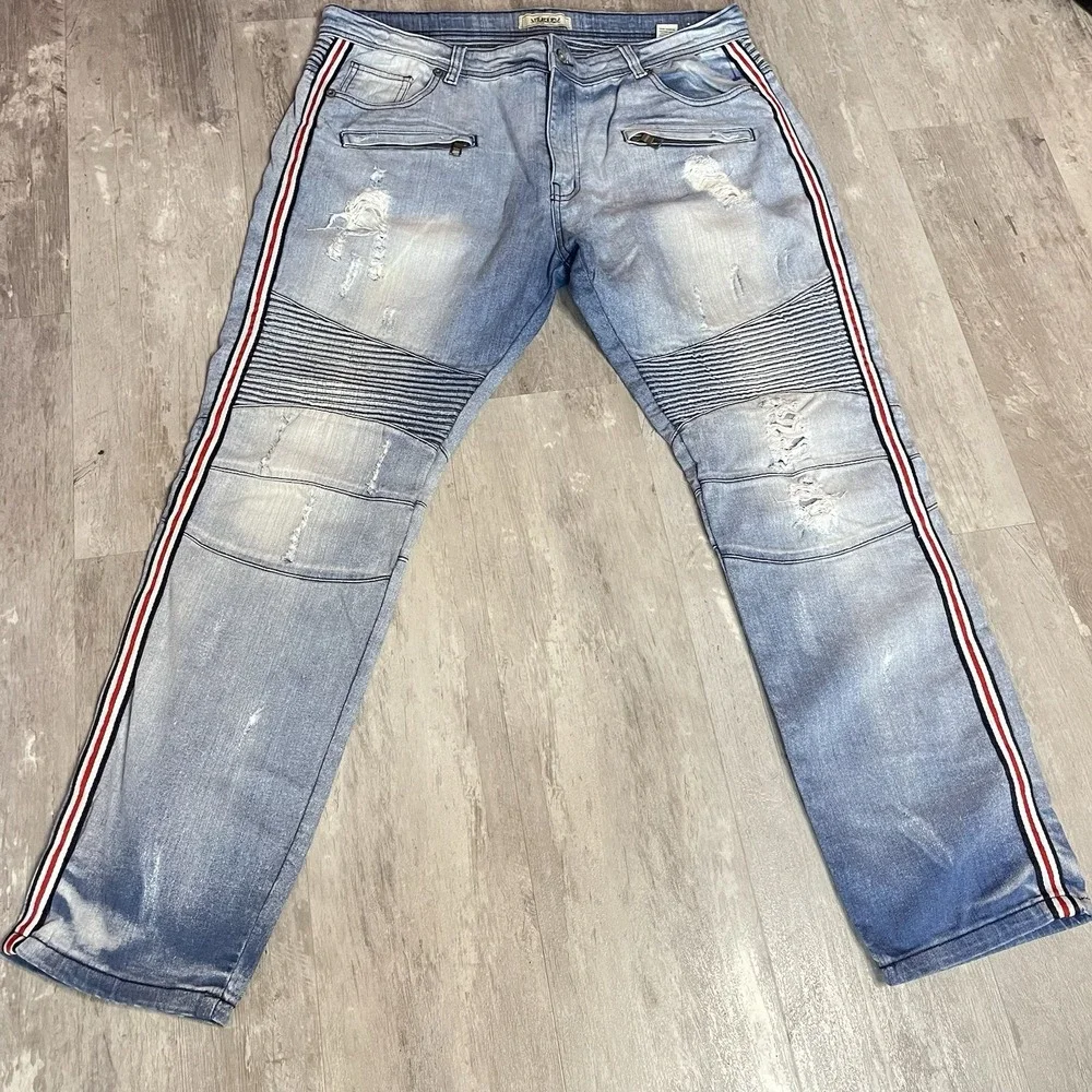 Mens Jeans‎ Size 40×32 Track 23 - Blue Jeans Bag 5